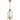 Kichler Lighting Morrigan 3-Light Indoor Pendant Natural Brass