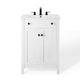 preview thumbnail 18 of 19, Modway Nantucket 24-inch Bathroom Vanity with Ceramic Top
