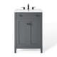 preview thumbnail 9 of 19, Modway Nantucket 24-inch Bathroom Vanity with Ceramic Top
