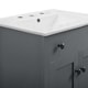preview thumbnail 10 of 19, Modway Nantucket 24-inch Bathroom Vanity with Ceramic Top