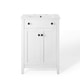 preview thumbnail 15 of 19, Modway Nantucket 24-inch Bathroom Vanity with Ceramic Top