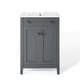 preview thumbnail 7 of 19, Modway Nantucket 24-inch Bathroom Vanity with Ceramic Top