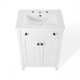 preview thumbnail 17 of 19, Modway Nantucket 24-inch Bathroom Vanity with Ceramic Top