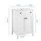 preview thumbnail 13 of 19, Modway Nantucket 24-inch Bathroom Vanity with Ceramic Top