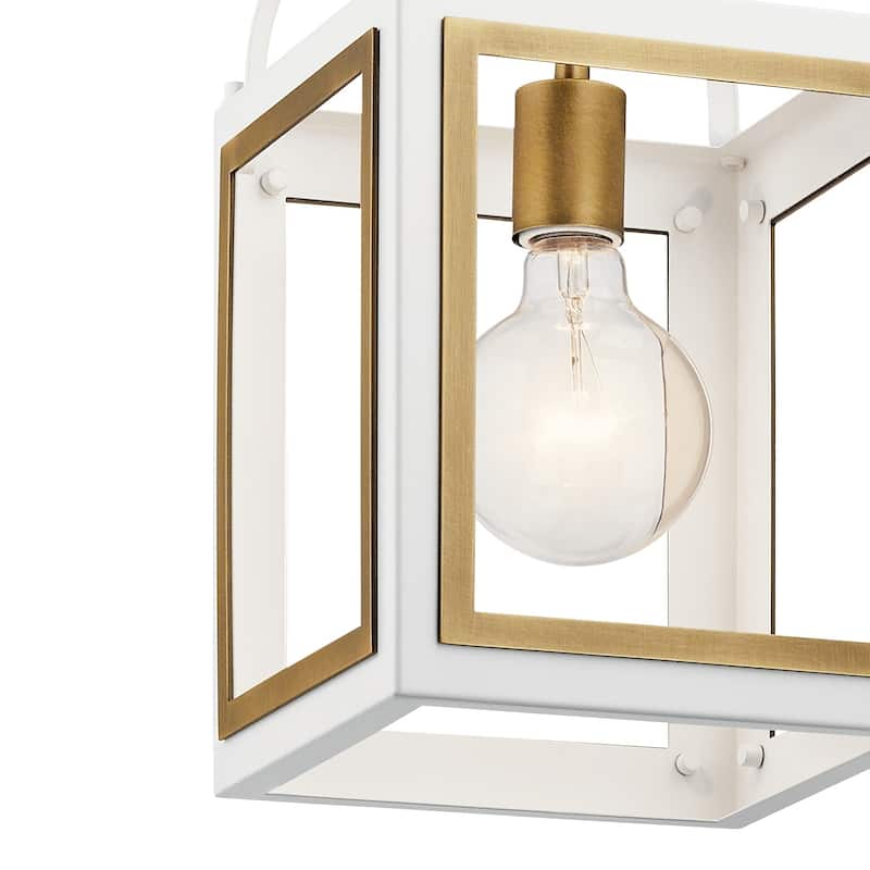 Kichler Lighting Vath 1-Light Indoor Pendant White
