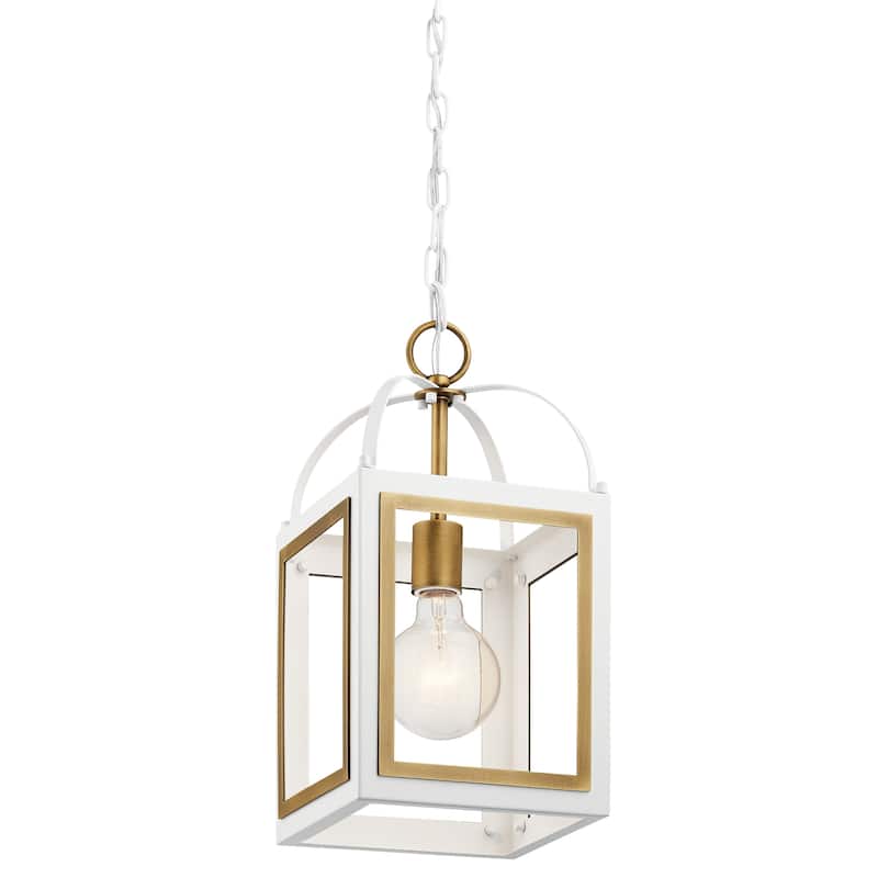 Kichler Lighting Vath 1-Light Indoor Pendant White