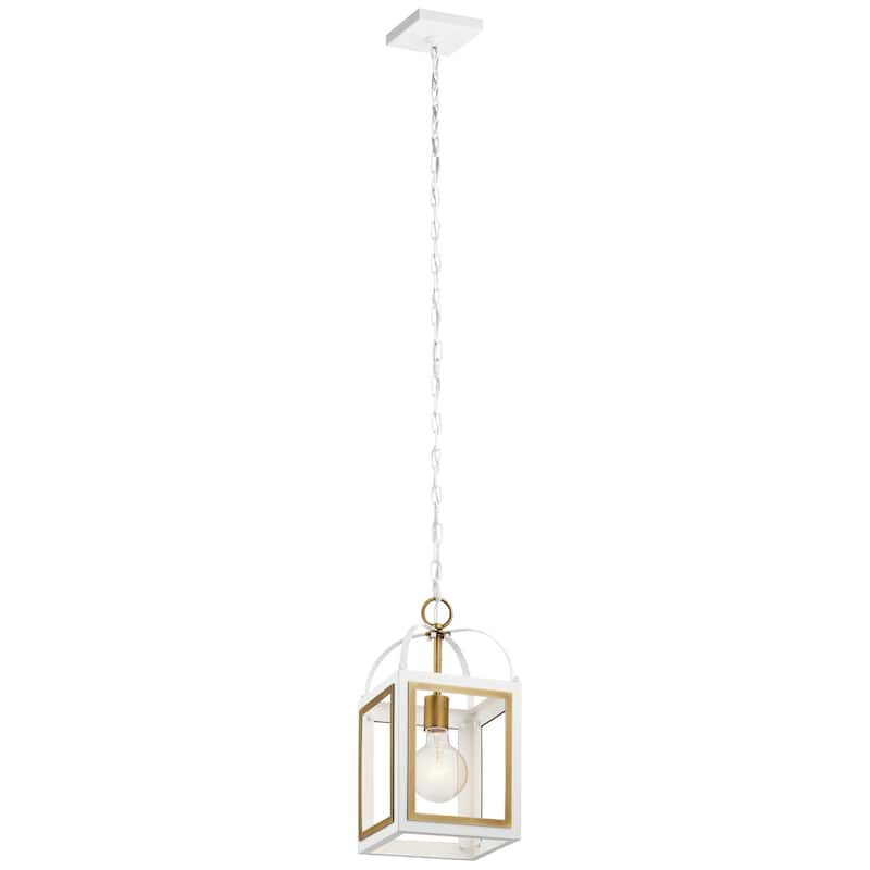 Kichler Lighting Vath 1-Light Indoor Pendant White
