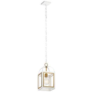 Kichler Lighting Vath 1-Light Indoor Pendant White