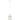 Kichler Lighting Vath 1-Light Indoor Pendant White