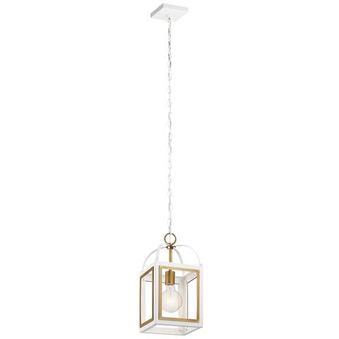 Kichler Lighting Vath 1-Light Indoor Pendant White