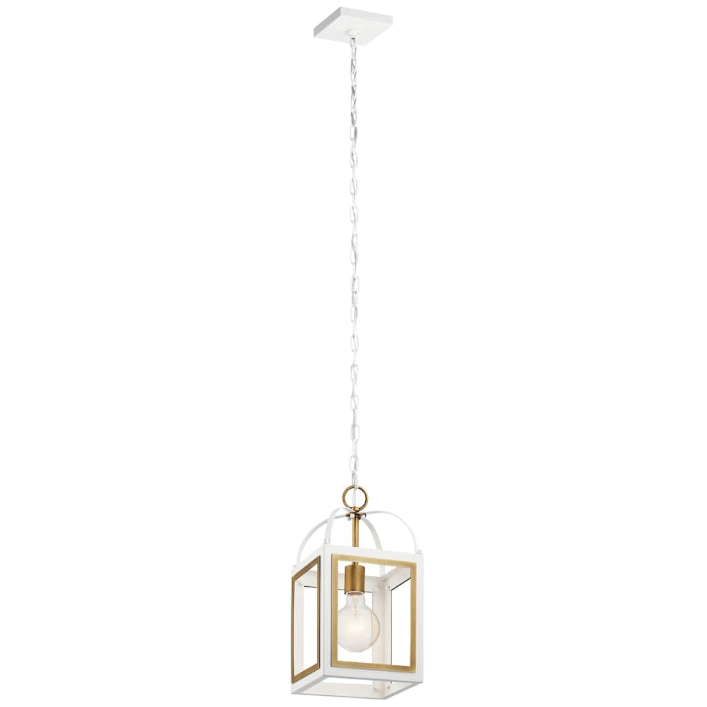 Kichler Lighting Vath 1-Light Indoor Pendant White