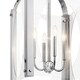 preview thumbnail 3 of 2, Kichler Lighting Pytel 4-Light Large Foyer Pendant Chrome
