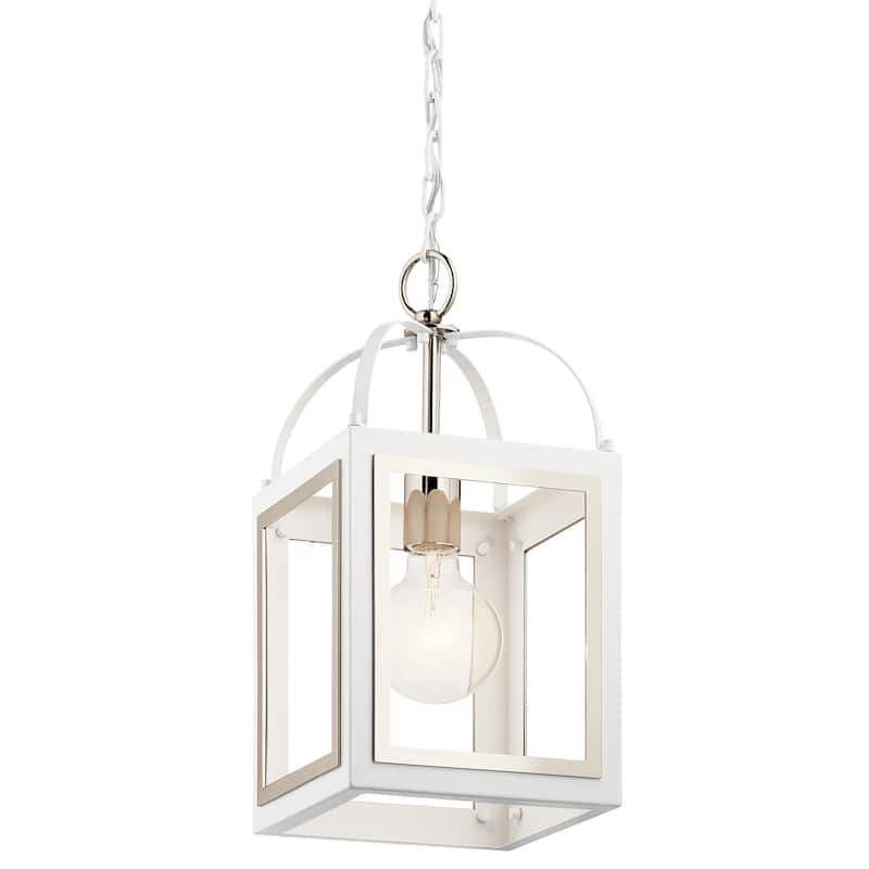 Kichler Lighting Vath 1-Light Indoor Pendant White