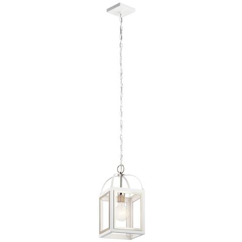 Kichler Lighting Vath 1-Light Indoor Pendant White