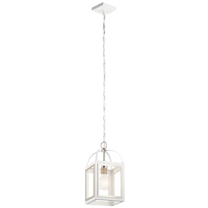 Kichler Lighting Vath 1-Light Indoor Pendant White