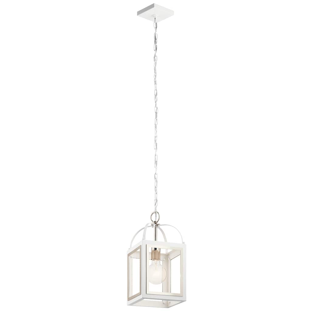 Kichler Lighting Vath 1-Light Indoor Pendant White