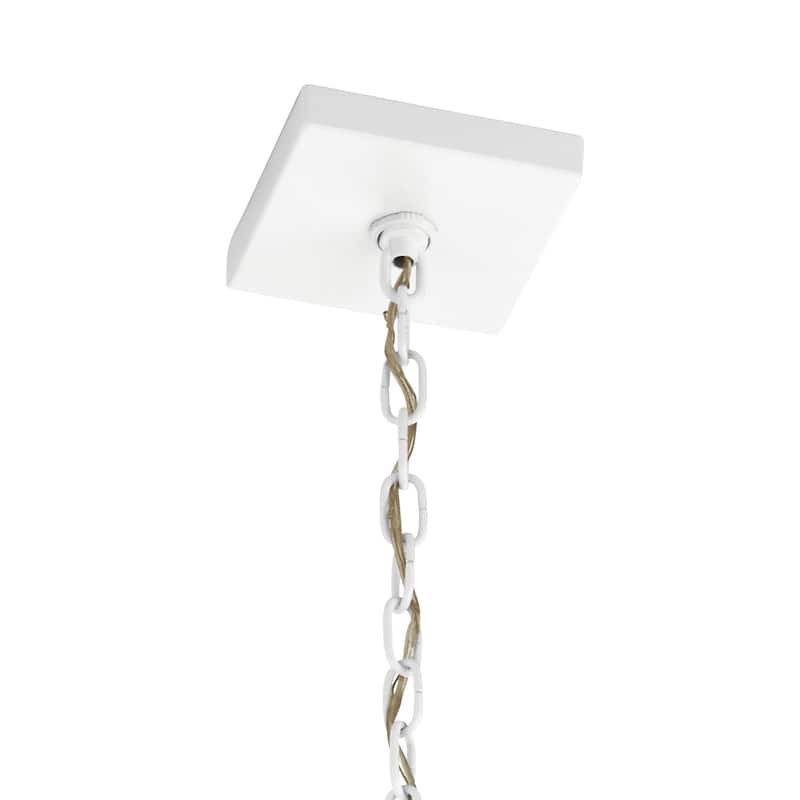 Kichler Lighting Vath 4-Light Large Foyer Pendant White