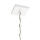 preview thumbnail 4 of 2, Kichler Lighting Vath 4-Light Large Foyer Pendant White