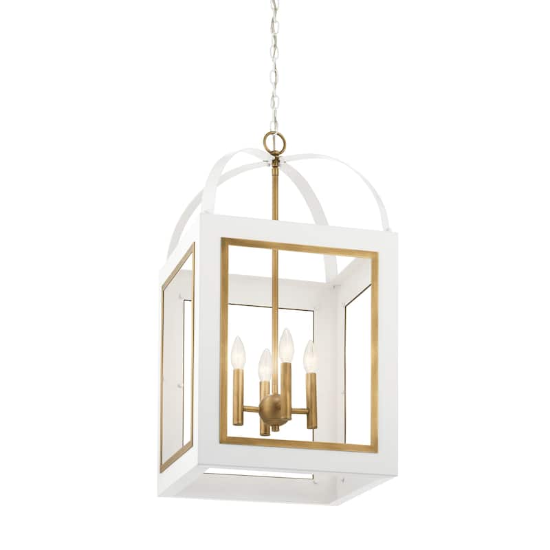 Kichler Lighting Vath 4-Light Large Foyer Pendant White