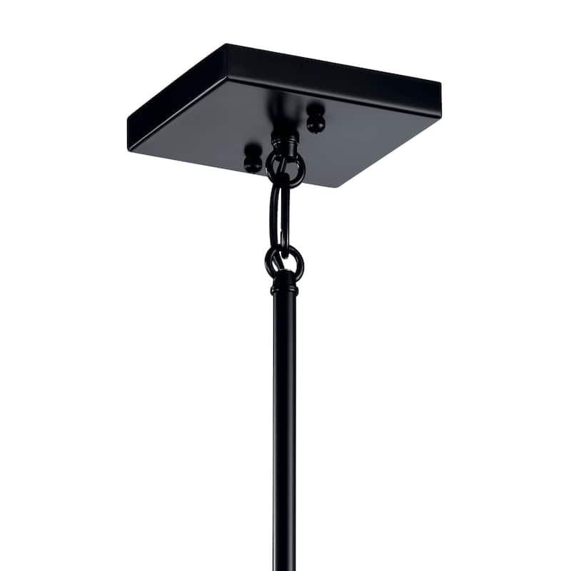 Kichler Lighting Sevan 4-Light Foyer Pendant Black