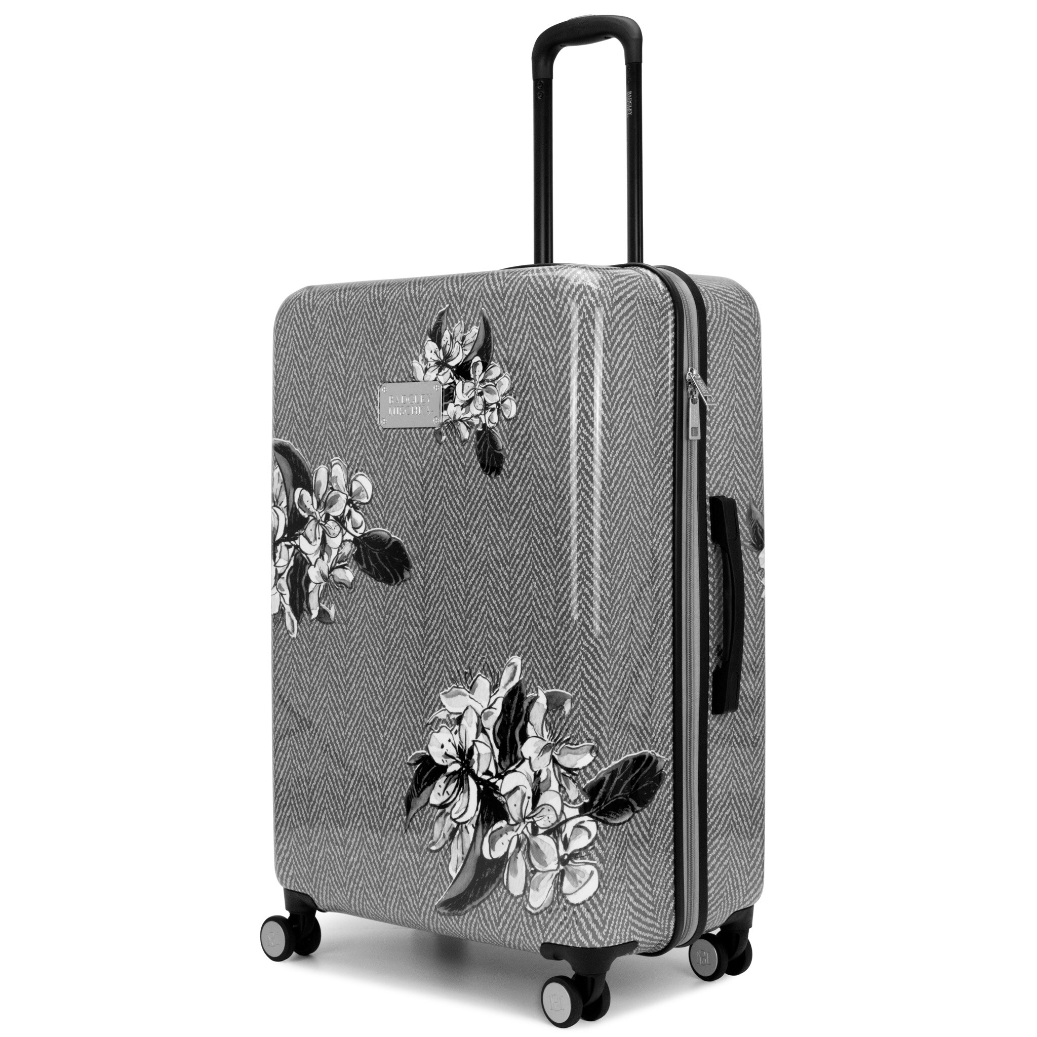 27 in spinner luggage