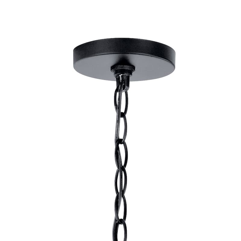 Kichler Lighting Crosby 4-Light Foyer Pendant Black