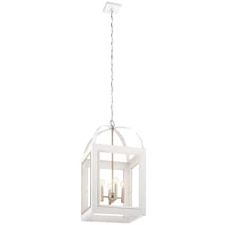 Kichler Lighting Vath 4-Light Large Foyer Pendant White