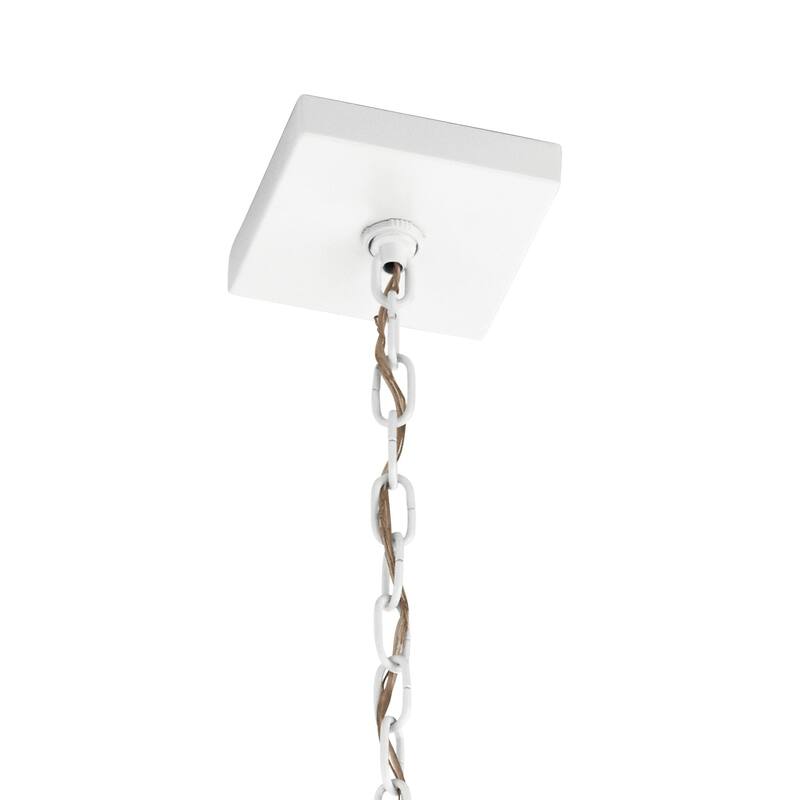 Kichler Lighting Vath 4-Light Large Foyer Pendant White