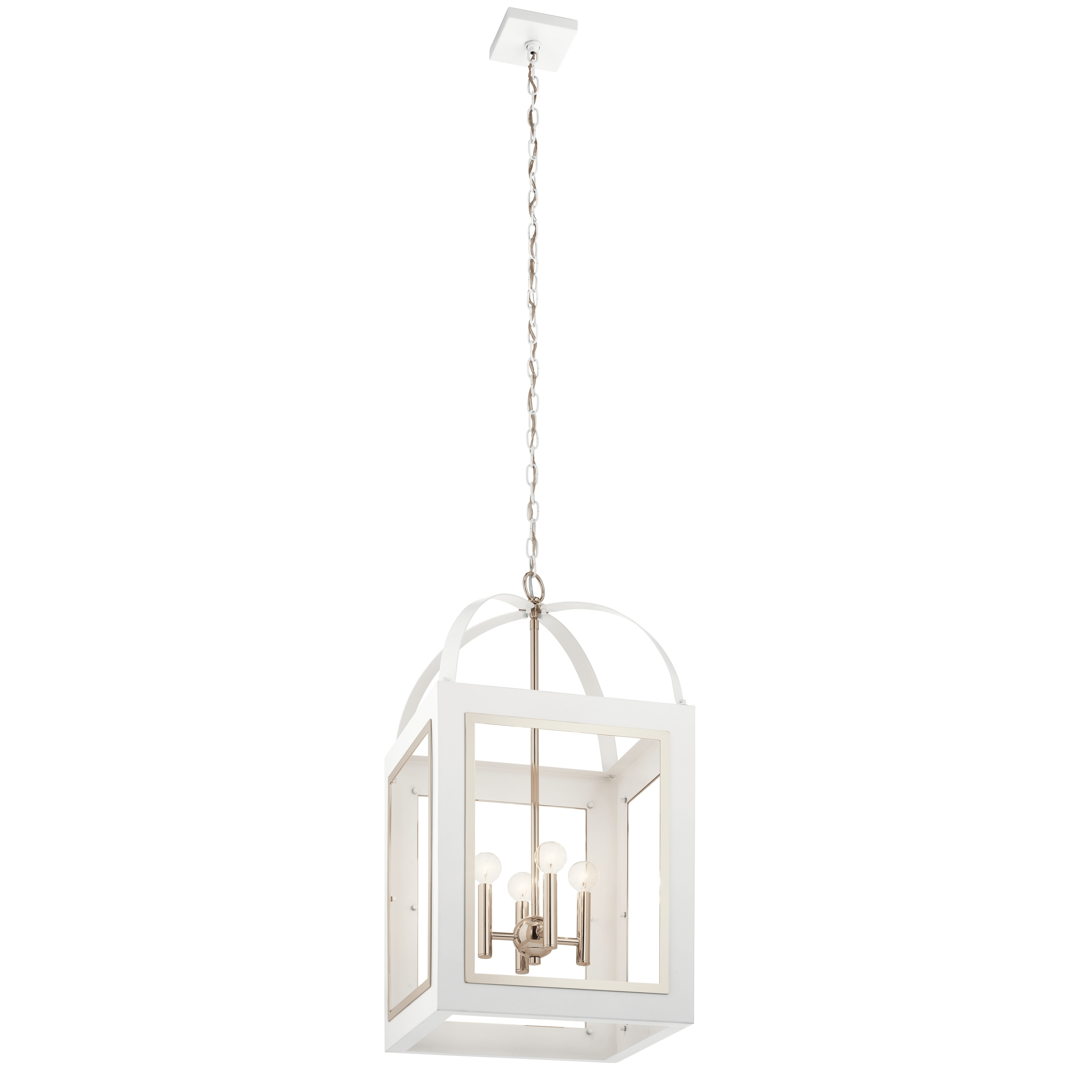 Kichler Lighting Vath 4-Light Large Foyer Pendant White