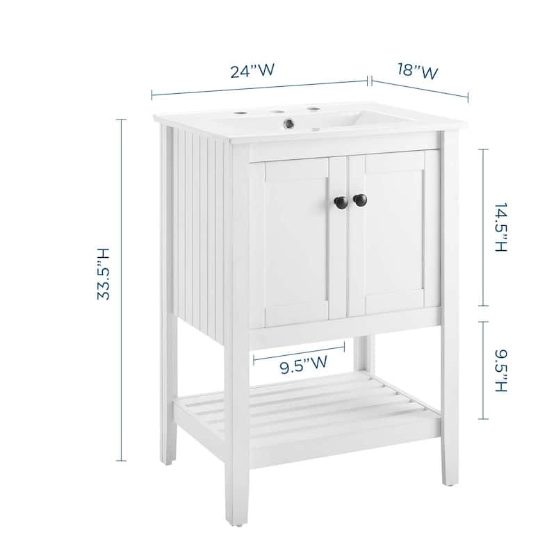 Prestige 24" Bathroom Vanity
