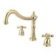 preview thumbnail 3 of 6, Kingston Brass Heritage Roman Tub Faucet