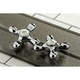 preview thumbnail 2 of 6, Kingston Brass Heritage Roman Tub Faucet