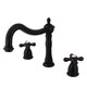 preview thumbnail 5 of 6, Kingston Brass Heritage Roman Tub Faucet Oil Rubbed Bronze