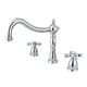 preview thumbnail 1 of 6, Kingston Brass Heritage Roman Tub Faucet Polished Chrome