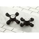 preview thumbnail 6 of 6, Kingston Brass Heritage Roman Tub Faucet