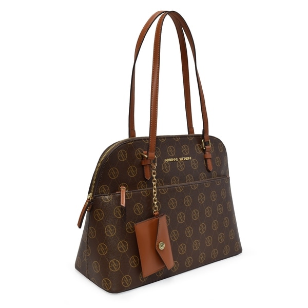 adrienne vittadini leather purse