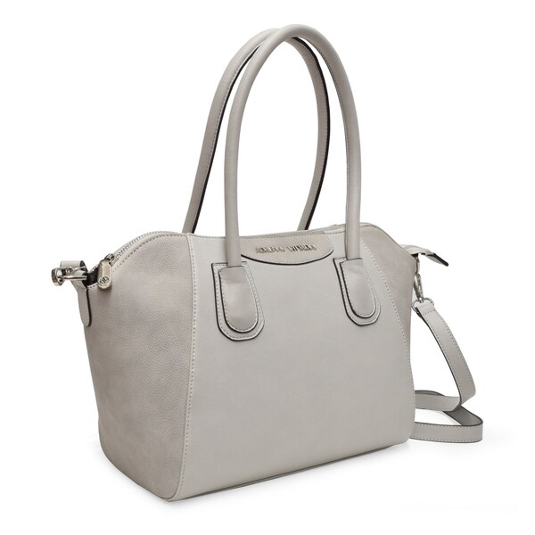 adrienne vittadini medium satchel