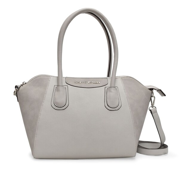 adrienne vittadini medium satchel