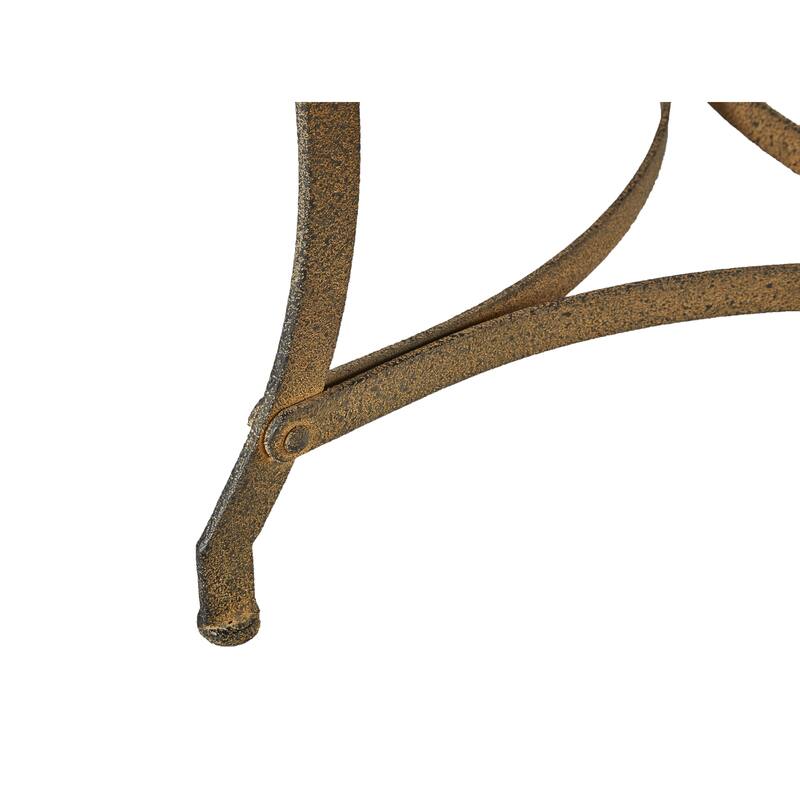 Newport Circular Elm Coffee Table - 36.5-inch diameter