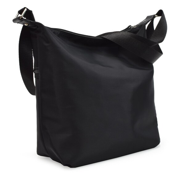 adrienne vittadini nylon workbook tote
