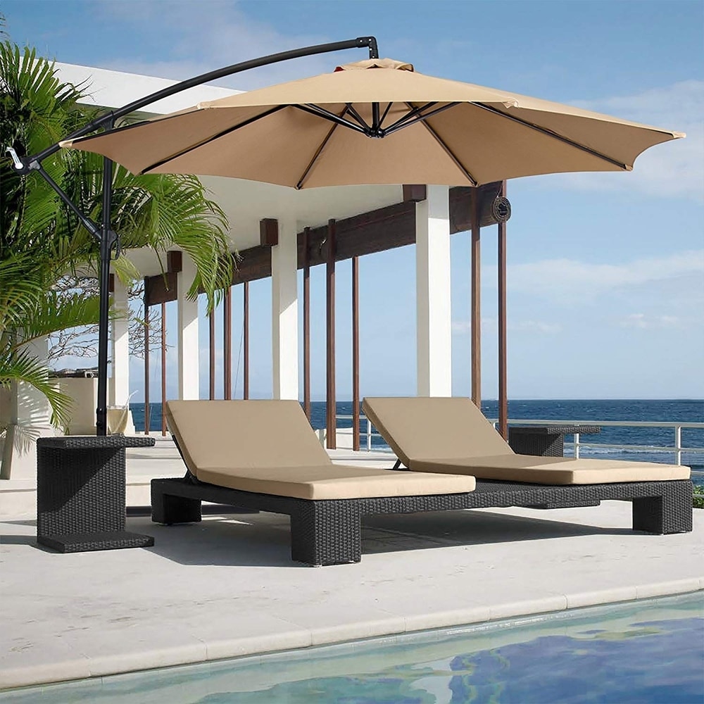 best patio cantilever umbrella