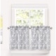 preview thumbnail 5 of 3, DriftAway Daisy Dahlia Blooming Floral Pattern Curtain Set - 58''Wx14''L+29''Wx24''Lx2