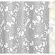 preview thumbnail 4 of 3, DriftAway Daisy Dahlia Blooming Floral Pattern Curtain Set - 58''Wx14''L+29''Wx24''Lx2