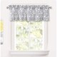 preview thumbnail 3 of 3, DriftAway Daisy Dahlia Blooming Floral Pattern Curtain Set - 58''Wx14''L+29''Wx24''Lx2