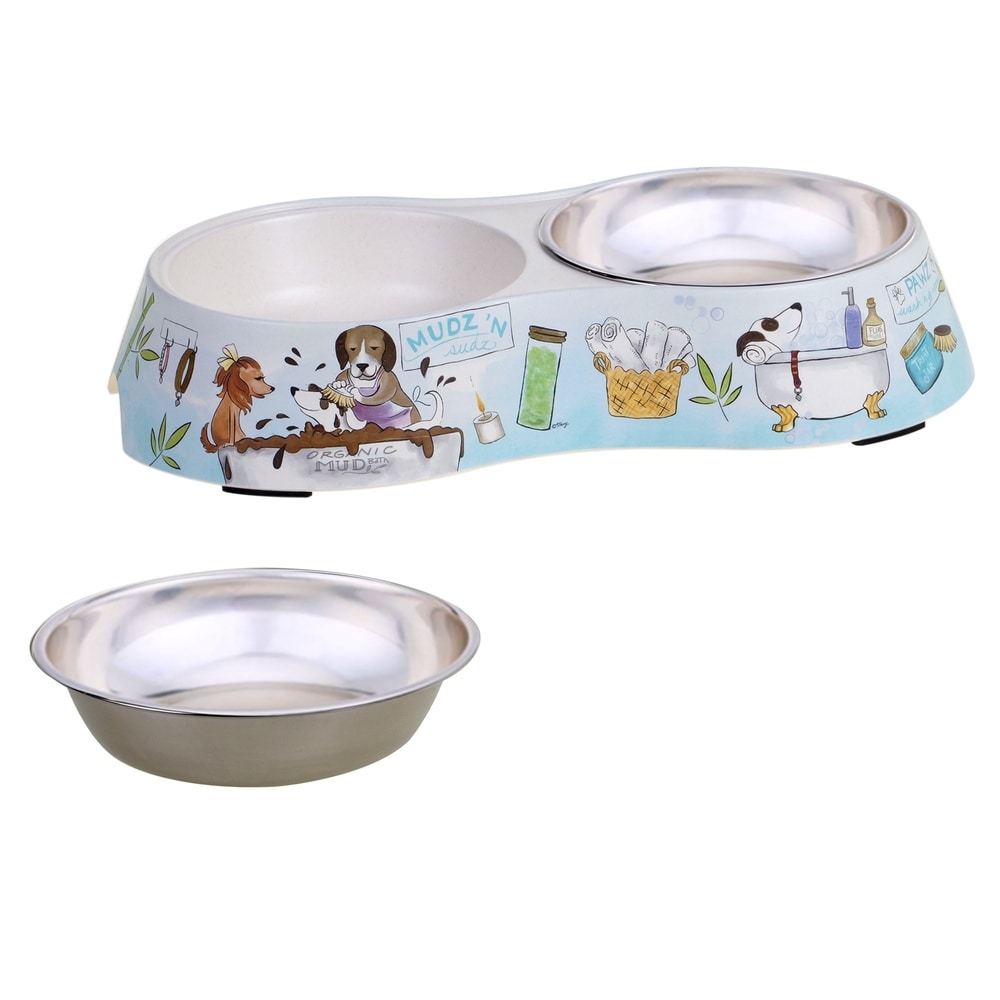 Digital Scale Dog Feeding Bowl, Removable Washable Stainless Steel Bowl -  On Sale - Bed Bath & Beyond - 31306067