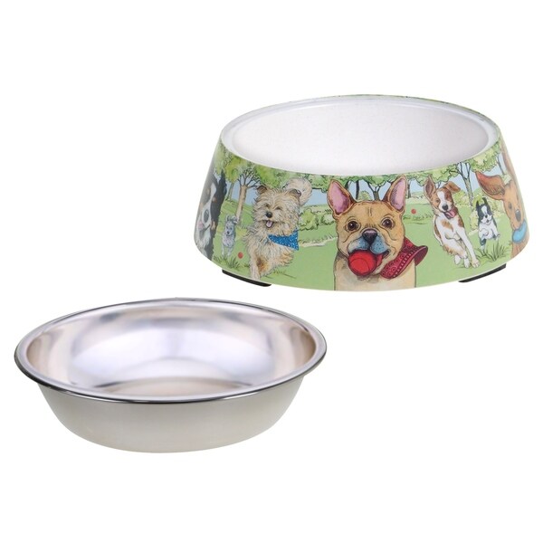 dog bowl insert