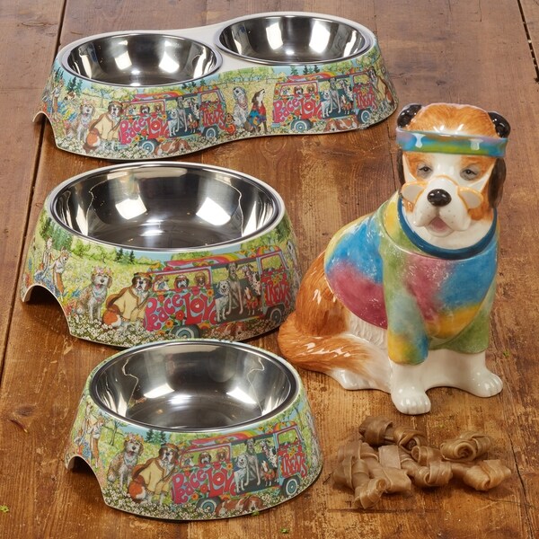 dog bowl insert