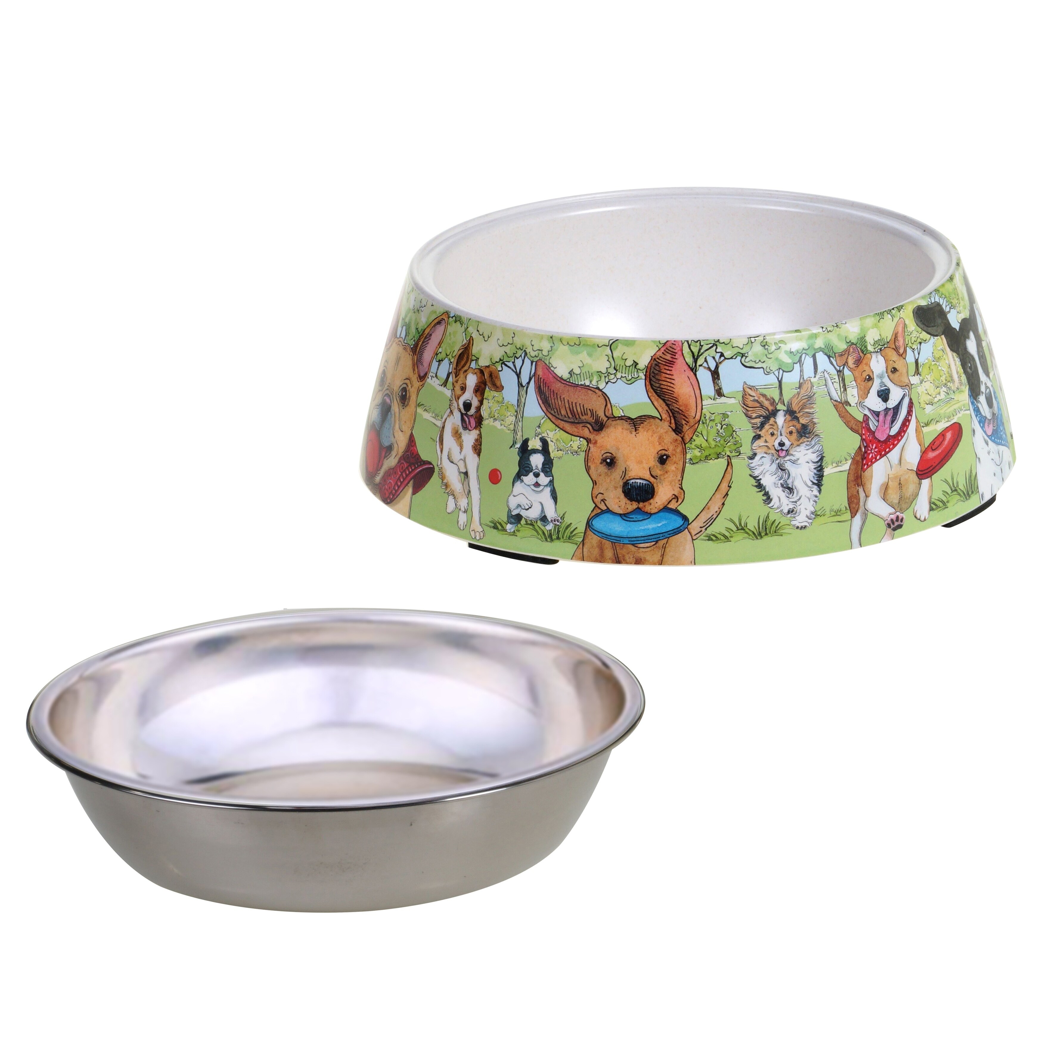 dog bowl insert