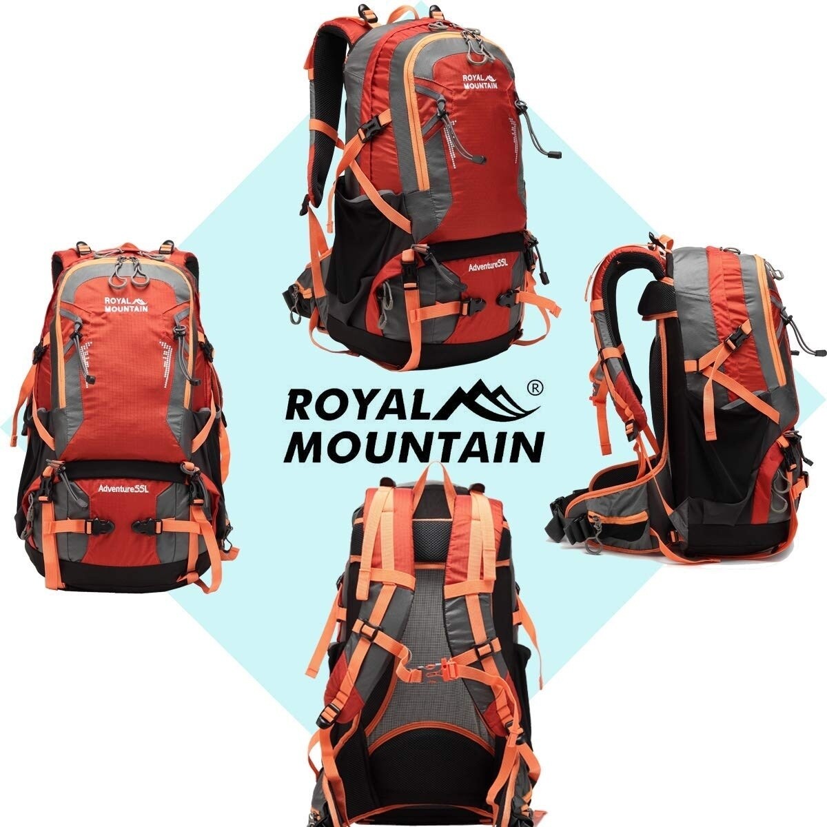 royal mountain backpack 50l