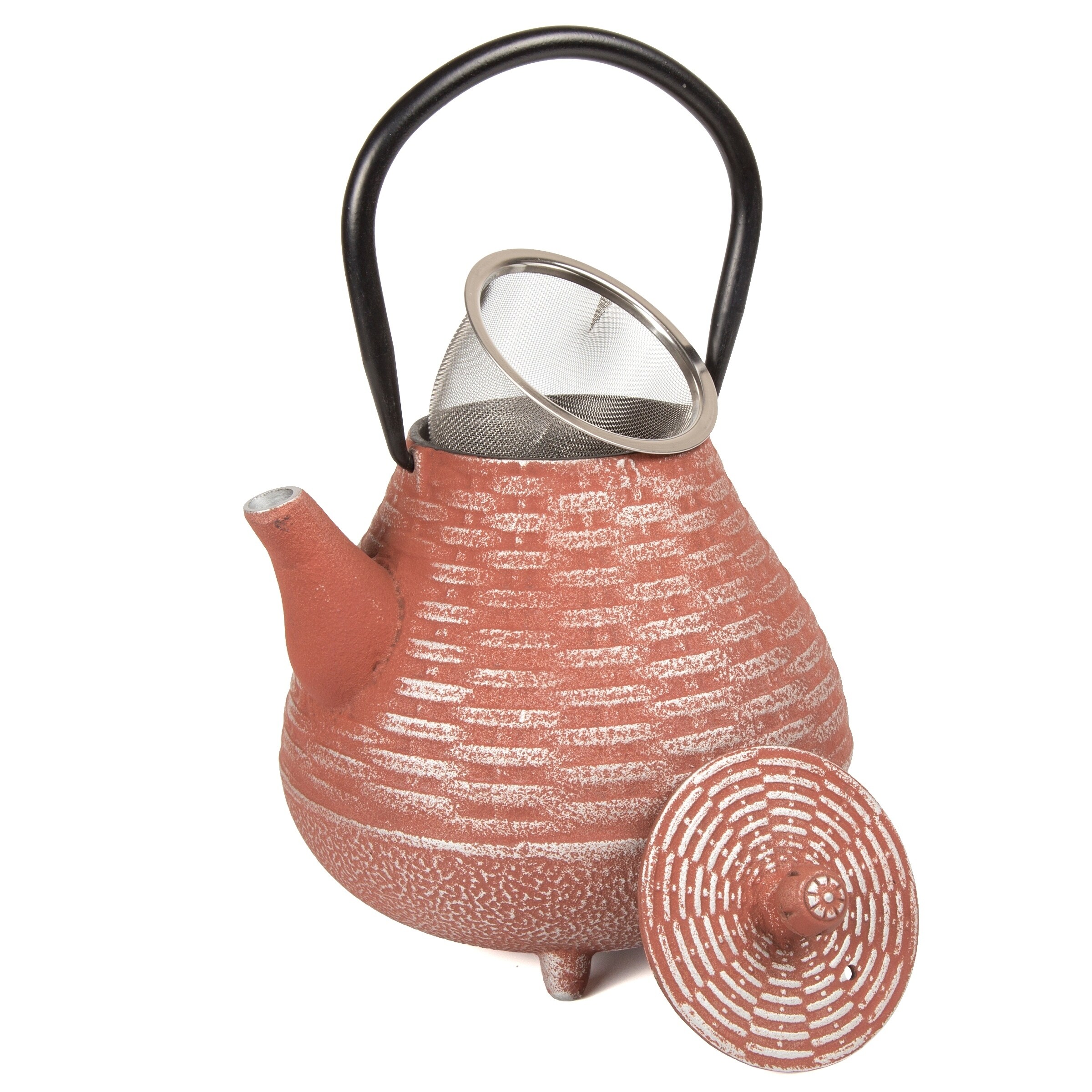 STAINLESS STEEL TEAPOT FOR RESTAURANT OR HOME USE 48 oz 